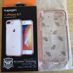 iPhone 8/7, Case Spigen® [Ultra Hybrid 2] Protective Slim Cover. Shipped with USPS First Class.Never used.