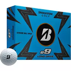 Features a sleek and aerodynamic 330-dimple cover which reduces drag and maximizes ball speed to give you an extra edge...