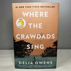 Where the Crawdads Sing by Delia Owens. Hardcover. 