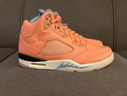 DV4983 - 641. Kids Nike/DJ Khaled Collab Air Jordan 5 Retro (SP) Size 6.5Y.