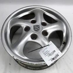 1997 1998 1999 Porsche Boxster 986 Front Wheel 17 x 7 Rim 5 Spoke 99636212400 St. Product may show normal signs of wear...