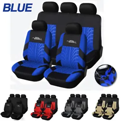 This universal seat covers do not fit 100%! (NOTE: Pair for front Seat Cover and Full seat cover set Have a Choice)....