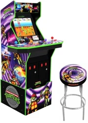 Cowabunga! Team up with the epic half-shell heroes in Konamis Teenage Mutant Ninja Turtles Home Arcade Game from...