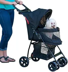 Happy Trails Lite NO-ZIP Pet Stroller. has really raised the bar with our new Happy Trails Lite NO-ZIP stroller. Your...