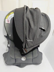 3 piece set includes - main seat cover, canopy fabric & canopy plastic insert. Canopy has the hidden front flap that...