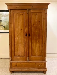 It is reminiscent of the influences of late 19th-century furniture. Or you can choose to remove the T.V. shelf and...