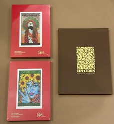 Idyllion Gold Edition Art Book (490/500). Sperry Collectible Card Set • Series 1. Sperry Collectible Card Set •...