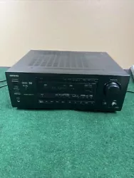 Onkyo TX-DS575 AV Home Theater Surround Sound Stereo Receiver 5.1 Channel Tested.