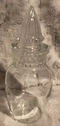 Antique Tiffin Dakota Apothecary jar……in excellent condition …1 chip on top on brim edge …see picturesDiamond...
