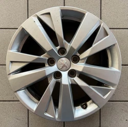 4 jantes alliage dorigine PEUGEOT 17
