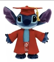 Dressed in a red cap and gown, this charming plush toy is perfect for any fan of Lilo & Stitch and makes a great...