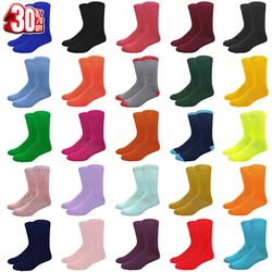 Our superior quality vivid colored unisex socks are made in Korean with highest quality cotton which is both...
