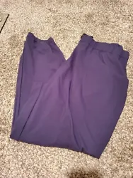 Patagonia Borderless Capri pants. These are navy blue and a size XL. The inseam is approximately 25 inches. 