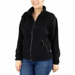 Microfleece Jacket. Occasion: Athletic. Machine Wash And Dry. support your favorite team in the stands, go hiking, or...