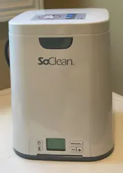 SoClean 2 SC1200 Automated CPAP Cleaning and Sanitizing Machine. After setup sanitizing is easy. With just the push of...