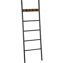 The ladder legs have non-slip pads, ensuring the ladder can stand stably against the wall, preventing slipping and the...