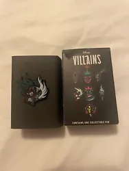 Disney Trading Pins Villains Dark Neon Portrait Blind Box - Evil Queen.