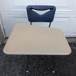 School Desk. Rose Color. Used And In Good Shape. Great For Home Schooling. Local pick-up Only