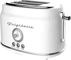 EXTRA-WIDE TOASTER: This stylish retro style toaster not only looks great but is the most convenient toaster. It has 2...
