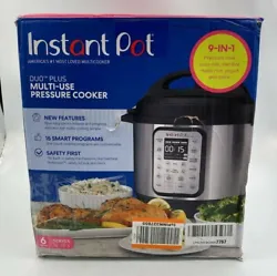 9-IN-1 Pressure cooker, sous vide, sterilize, make rice, yogurt, etc. Actual item pictured.