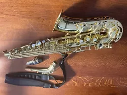 This was my daughters sax. I bought it from her uncle several years ago when her older sister also played it in high...
