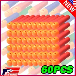 Compatible: Suitable for Nerf N strike Elite Series. Less Impact: The foam bullets are light and no need to worry...