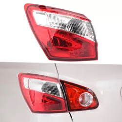 Left Rear Side Outer Tail Light Lamp Fit For Nissan Qashqai 5&7 Seater J10 2010-2014. Compatible With: fit for Nissan...