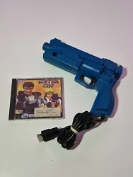 Virtua Cop + Gun - Sega Saturn.