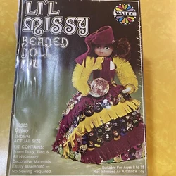 New old stock Lil Missy Doll Kit.   Please check out my other listings for more dolls to save on shipping.  