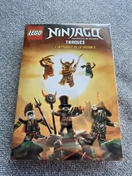 DVD Neuf - Lego Ninjago, Les maîtres du Spinjitzu-Saison 9.