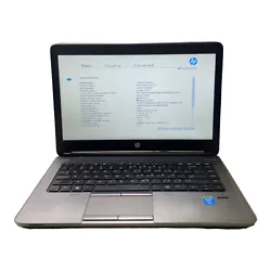 HARD DRIVE: 128GB SSD. Laptop Specs. BATTERY: (NOT Included). Condition .