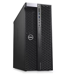 DELL T5820 Tower Server workstation. Model Number T5820. Includes 32GB / 64GB / 128GB of DDR4 ECC RAM. Series...