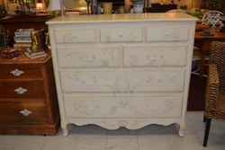 Heavy/solid & well made by Ethan Allen. One pull is sadly missing. make Supersized seem small. Approx 1/2 hr from...