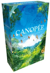 Canopée est un jeu pour deux joueurs où vous vous affrontez pour faire croître la forêt tropicale la plus...