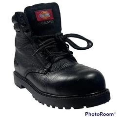 Dickies Work Boots Steel Toe oil resistant insulated Men US 9M UK 8.5 EUR 43.