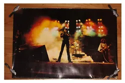 RARE vintage QUEEN poster import from (England) Purchased at Concert ChicagoI saw Queen many times in Chicago. I always...