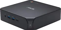 ASUS Chromebox 4 G3006UN - Mini PC - 1 x Core i3 10110U / 2.1 GHz - RAM 8 Go - SSD 128 Go - UHD Graphics - GigE - LAN...