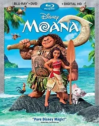 Moana (Blu-ray, 2016).