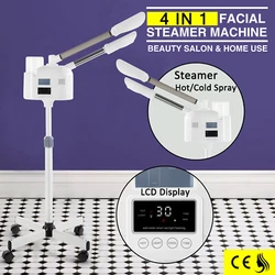 ② Cold Steam can shrink pores, effectively replenish dry skin and adjust the water and oil balance of the skin,...