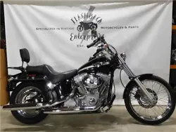 You are bidding on a low mile original 2003 Harley Davidson FXST Soft tail. Starts, runs and drives. Low original miles...