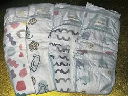 Pampers Cruisers Size 7 *SAMPLE* of FOUR (4) Diapers. These are the current version. Your sample will come with one of...