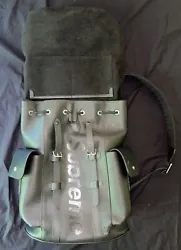 Louis Vuitton Supreme Backpack, black, I am the sole owner, purchased new from store in 2017. I do not have the receipt...
