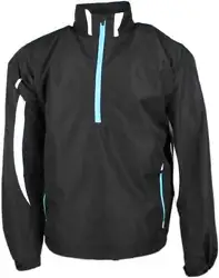 Colorblock 1/2 Zip Windbreaker. Free Swing technology. Occasion: Athletic. Age: Adult. Color: Black. Product Details.