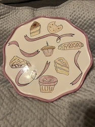 Inspirado Pedestal Cake Stand Very Cute and Fun..