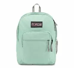 Manufacturer: JanSport. Item color: Brook Green. Synthetic outer gives you the durability that you desire. Padded back....