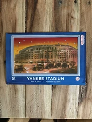YANKEE STADIUM FINAL GAME SEPT 21 2008 PETER MAX Picture 6X9 INCH. Condition is New. Shipped with USPS Priority Mail.