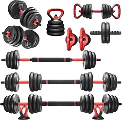 Multiple combinations to achieve all-round muscle building. Multi-functional, suitable for the whole family to exercise...
