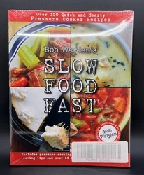 Brand New Sealed CopyExpert in Pressure Cookery-Bob Warden’s SLOW FOOD FAST120 Quick & Hearty Pressure Cooker...