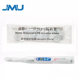 JMU Dental Disposable PE Isolation Sleeves. - The light curing machine plays a blocking role in the working process to...