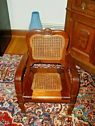 Beautiful Antique Childs Chair. See photos, which dont do this chair justice. For childs use or for your decor - you...